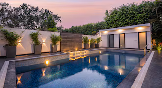 Luxury villa with pool